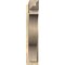 Ekena Millwork Funston Rough Sawn Craftsman Outlooker, Douglas Fir, 6"W x 30"D x 30"H OUT06X30X30FST04RDF - alternate 3